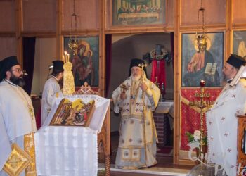 Κύριος ἐν φωνῇ σάλπιγγος…