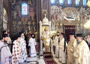 «Η Ανάληψις είναι το μεσουράνημα της Θείας Αγάπης»