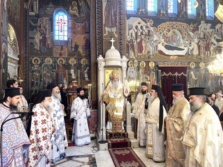 «Η Ανάληψις είναι το μεσουράνημα της Θείας Αγάπης»