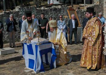 Φθιώτιδος Συμεών: «Το μνημείο αυτό φανερώνει μια οικουμενική αποτυχία»