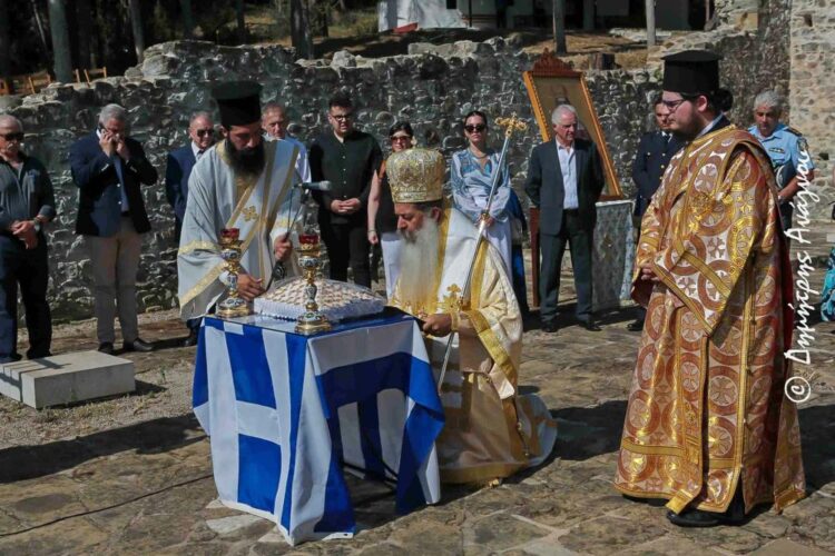 Φθιώτιδος Συμεών: «Το μνημείο αυτό φανερώνει μια οικουμενική αποτυχία»