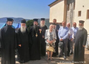 Ἐπίσκεψη συγγενῶν καί πνευματικῶν τέκνων τοῦ μακαριστοῦ Μητροπολίτου Καστορίας κυροῦ Γρηγορίου Γ’