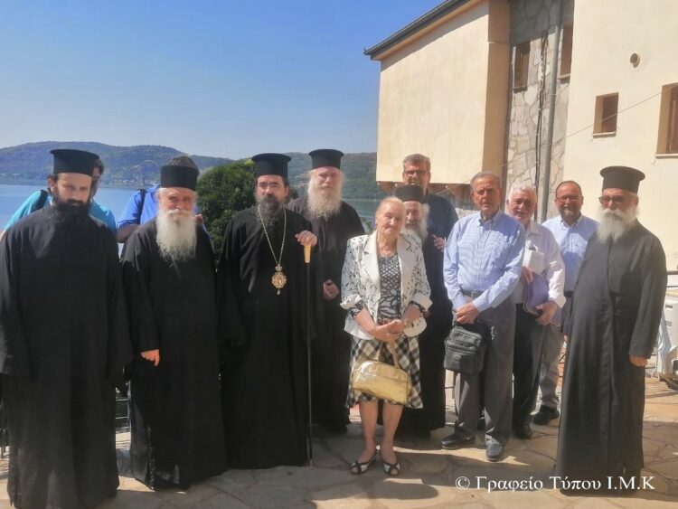 Ἐπίσκεψη συγγενῶν καί πνευματικῶν τέκνων τοῦ μακαριστοῦ Μητροπολίτου Καστορίας κυροῦ Γρηγορίου Γ’