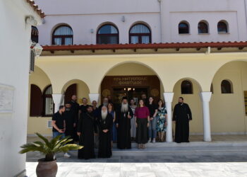 Η Υπουργός Σοφία Ζαχαράκη στην Ι. Μ. Φθιώτιδος