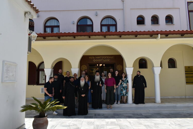 Η Υπουργός Σοφία Ζαχαράκη στην Ι. Μ. Φθιώτιδος