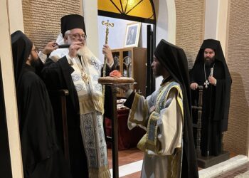 Με αγρυπνία η αδελφότης της Επισκοπικής Μονής Αγίας Παρασκευής Διδυμοτείχου τίμησε την Παναγία Οδηγήτρια