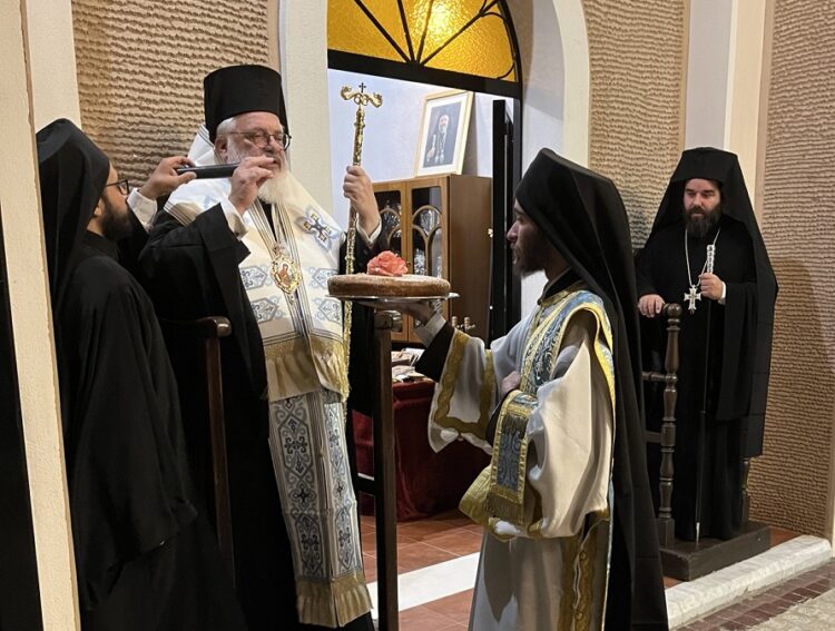 Με αγρυπνία η αδελφότης της Επισκοπικής Μονής Αγίας Παρασκευής Διδυμοτείχου τίμησε την Παναγία Οδηγήτρια