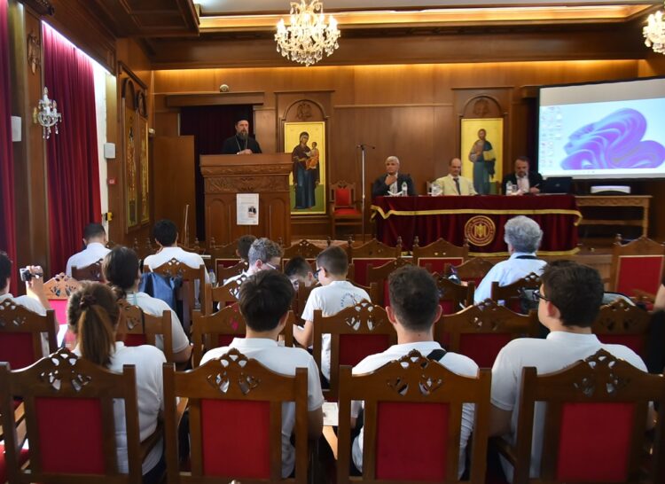 ΕΚΔΗΛΩΣΗ ΜΝΗΜΗΣ ΑΦΙΕΡΩΜΕΝΗ ΣΤΟΝ ΜΑΚΑΡΙΣΤΟ  ΑΡΧΟΝΤΑ ΠΡΩΤΟΨΑΛΤΗ  ΤΗΣ ΑΓΙΩΤΑΤΗΣ ΑΡΧΙΕΠΙΣΚΟΠΗΣ ΚΩΝΣΤΑΝΤΙΝΟΥΠΟΛΕΩΣ ΛΥΚΟΥΡΓΟ ΑΓΓΕΛΟΠΟΥΛΟ