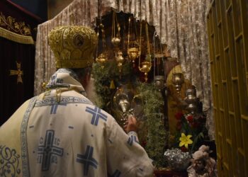 Φθιώτιδος Συμεών: «Η Παναγία μας πηγή υπομονής και καρτερίας»