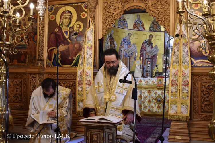 Ἡ Κυριακὴ τῆς Πεντηκοστῆς στὸν Ἱερό Μητροπολιτικὸ Ναὸ Καστοριᾶς