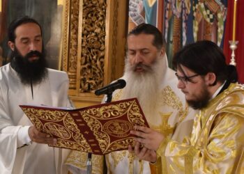 Φθιώτιδος Συμεών: «Να ζούμε το Μυστήριο της Πεντηκοστής κάθε ημέρα της ζωής μας»