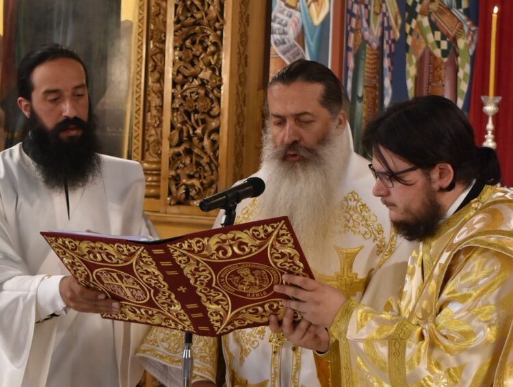Φθιώτιδος Συμεών: «Να ζούμε το Μυστήριο της Πεντηκοστής κάθε ημέρα της ζωής μας»