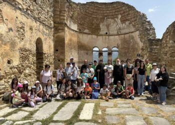 Εκδρομή παιδιών του Ρ/Σ της Ι.Μ. καστορίας στο Μελά, στις Πρέσπες και στον Άγιο Αχίλλειο