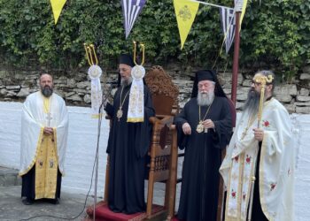 Η Εορτή των Πρωτοκορυφαίων Αποστόλων Πέτρου και Παύλου στην Ελευθερούπολη