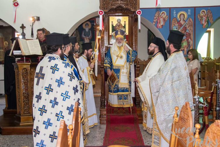 Ἡ κορυφαία κρηπὶς τῶν Ἀποστόλων…
