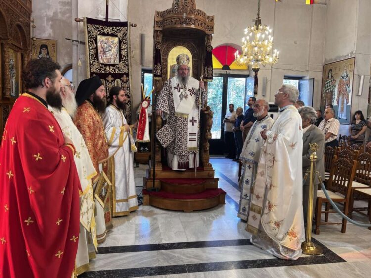 Πανηγυρικά Εορτάστηκε Ο Άγιος Νεομάρτυρας Γεώργιος Ο Τυρναβίτης