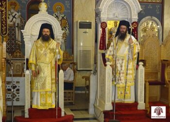 Aγρυπνία για την Απόδοση του Πάσχα στον Ι.Ν. Οσίου Νίκωνος Σπάρτης