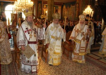 Ἡ Πανήγυρη τοῦ Μητροπολιτικοῦ  Ναοῦ τῆς Ἁγίας Φωτεινῆς Νέας Σμύρνης