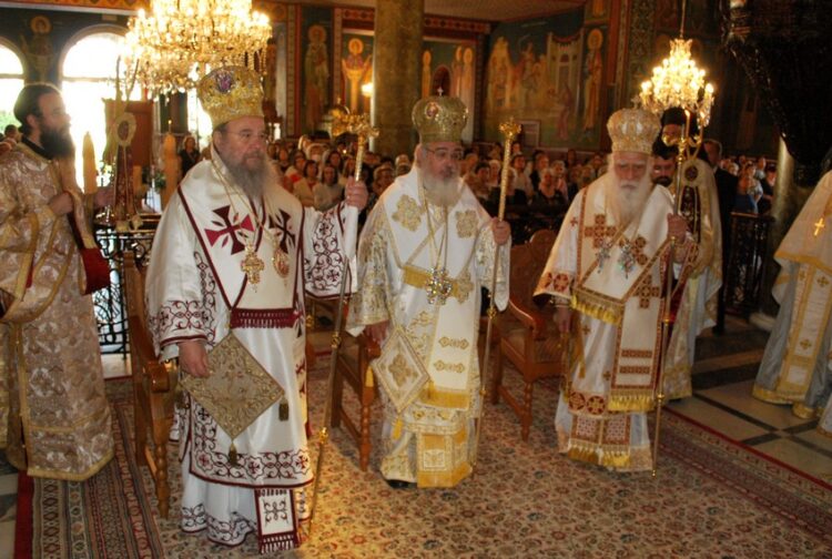 Ἡ Πανήγυρη τοῦ Μητροπολιτικοῦ  Ναοῦ τῆς Ἁγίας Φωτεινῆς Νέας Σμύρνης