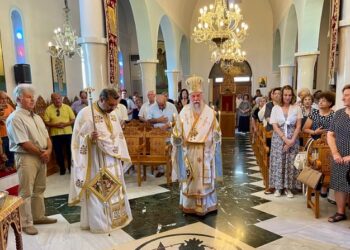 Η Εορτή των Δώδεκα Αποστόλων στον Άγιο Ανδρέα Παγγαίου