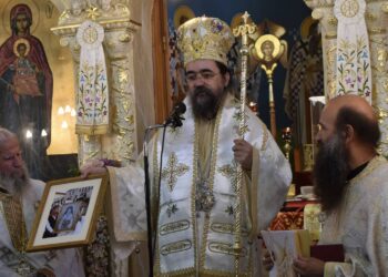Ὁ Καστορίας Καλλίνικος στὸν Ἅγιο Θωμᾶ Λυγιὰ Ναυπακτίας