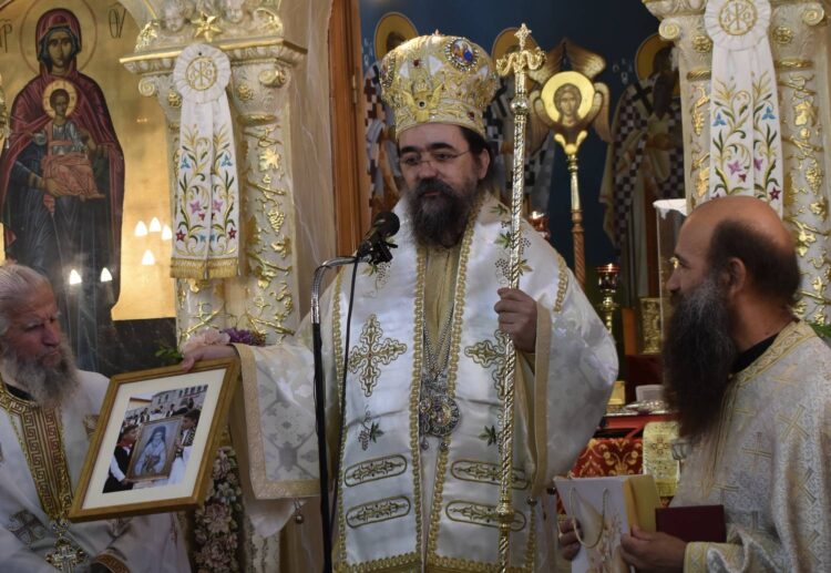 Ὁ Καστορίας Καλλίνικος στὸν Ἅγιο Θωμᾶ Λυγιὰ Ναυπακτίας