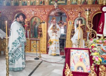 Η Εορτή του Αγίου Πνεύματος στην Ιερά Μονή Τιμίου Προδρόμου Νικησιάνης