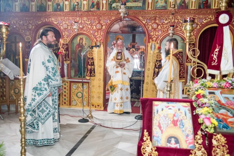 Η Εορτή του Αγίου Πνεύματος στην Ιερά Μονή Τιμίου Προδρόμου Νικησιάνης