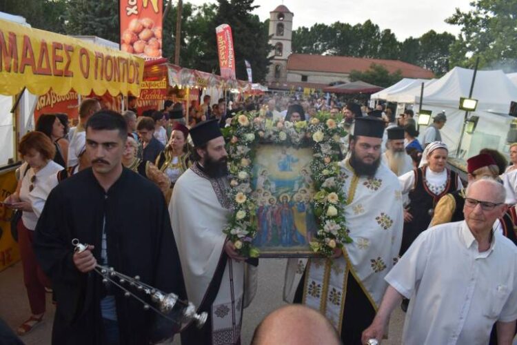 Ἡ Ἑορτὴ τῆς Ἀναλήψεως τοῦ Κυρίου στὸ Δισπηλιὸ Καστοριᾶς