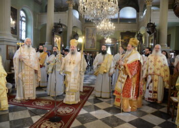 Πατρῶν Χρυσόστομος: «Ὁ μέγας Γρηγόριος Δέρκων μᾶς ἐμπνέει γιά θυσίες γιά τήν πίστη καί τήν Πατρίδα».