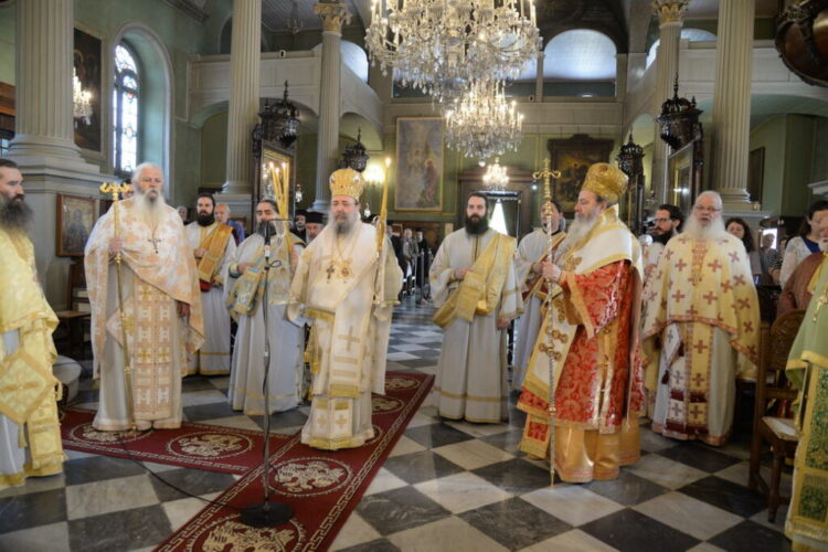 Πατρῶν Χρυσόστομος: «Ὁ μέγας Γρηγόριος Δέρκων μᾶς ἐμπνέει γιά θυσίες γιά τήν πίστη καί τήν Πατρίδα».