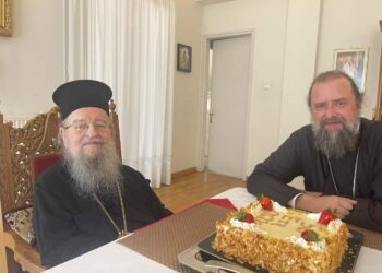 20 χρόνια από την ενθρόνιση του Μητροπολίτη ΑΝΘΙΜΟΥ στη Θεσσαλονίκη