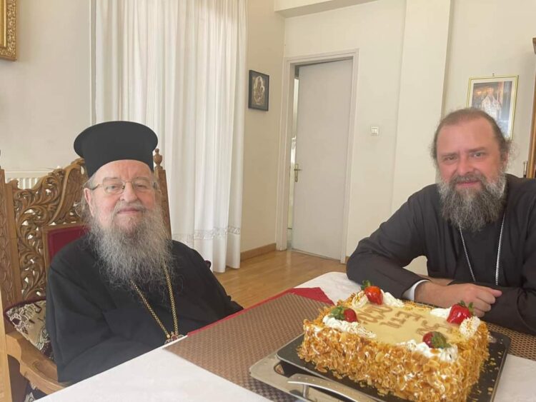 20 χρόνια από την ενθρόνιση του Μητροπολίτη ΑΝΘΙΜΟΥ στη Θεσσαλονίκη