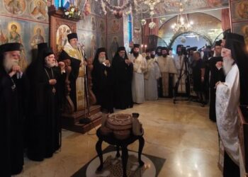 ΠΑΝΗΓΥΡΙΚΟΣ ΕΣΠΕΡΙΝΟΣ, ΠΡΩΤΟΥ ΕΟΡΤΑΣΜΟΥ ΤΗΣ ΜΝΗΜΗΣ ΤΟΥ ΕΝ ΑΓΙΟΙΣ ΠΑΤΡΟΣ ΗΜΩΝ ΓΕΡΒΑΣΙΟΥ, ΤΟΥ ΕΝ ΠΑΤΡΑΙΣ