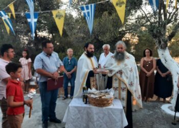 Η Εορτή των Αγίων Αποστόλων Πέτρου και Παύλου στην Ερέτρια