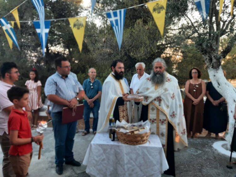 Η Εορτή των Αγίων Αποστόλων Πέτρου και Παύλου στην Ερέτρια