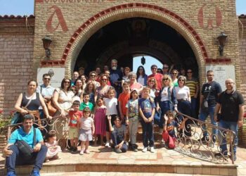 Ενοριακή εξόρμηση Σχολής Γονέων του Ιερού Ναού Αναλήψεως του Χριστού Βόλου