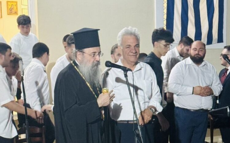 Φάρος φωτεινός τό Ἐκκλησιαστικό Λύκειο Πατρῶν