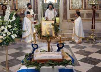 Μνημόσυνο για τον Στρατηγό Κωσταράκο από την Ι.Μ. Χίου