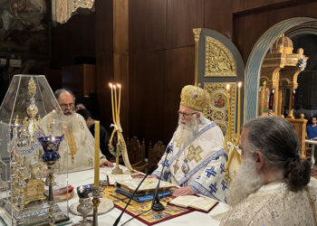 Προικοννήσου Ιωσήφ: Δεν χορταίνεται η μεγάλη χαρά του Πάσχα