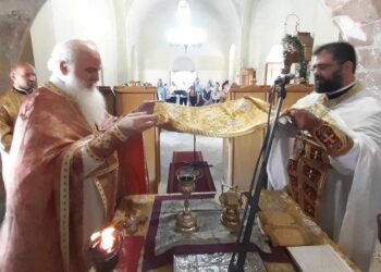 Η εορτή των Δώδεκα Αποστόλων στην Καλαμάτα