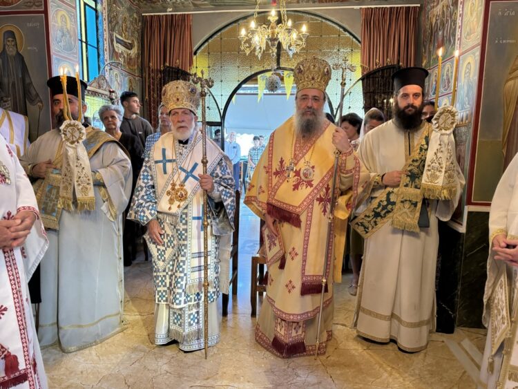 Προεόρτιος Θεία Λειτουργία, της μνήμης του Αγίου Γερβασίου, των Πατρών