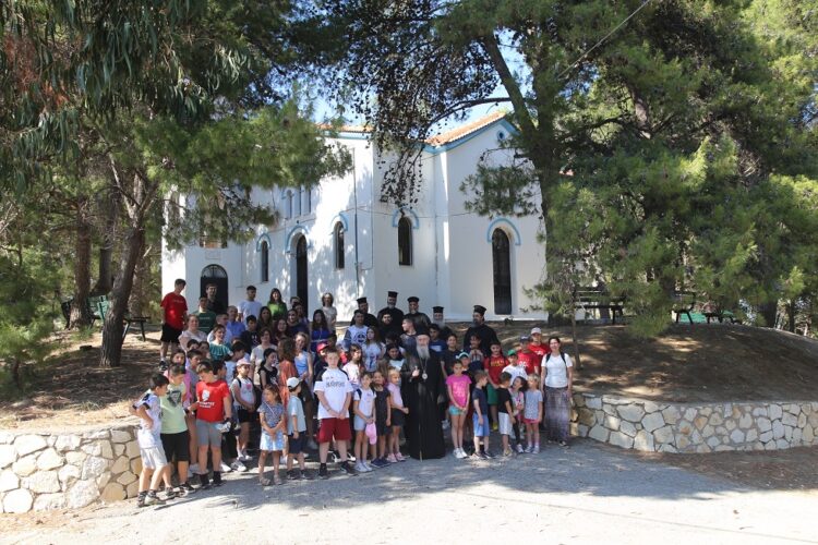 Μητροπόλη Ναυπάκτου:  Λήξη Κατηχητικῶν Συνάξεων