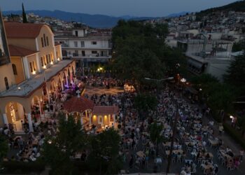 Φθιώτιδος Συμεών: «Η ενορία είναι η πυρηνική οικογένεια της Εκκλησίας». Το Χοροστάσι της Αγάπης!