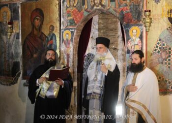 Δοξολογία για την επέτειο απελευθέρωσης της Άρτας