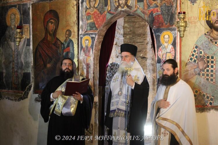 Δοξολογία για την επέτειο απελευθέρωσης της Άρτας