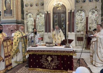 Μητροπολίτης Πειραιώς: Ο λόγος των Αποστόλων επισφραγίζεται με το αίμα τους και υπογράφεται με τη θυσία της ζωής τους, για αυτό και είναι απόλυτα βεβαιωμένος, γνήσιος και αληθινός.