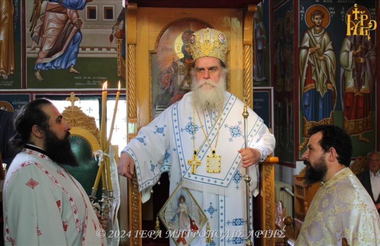 Κυριακή της Σαμαρείτιδος στην ενορία Κομμένου Άρτης