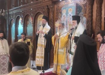 ΤΟ ΣΑΒΒΑΤΟΚΥΡΙΑΚΟ ΤΩΝ ΠΑΤΕΡΩΝ ΣΤΗΝ Ι. ΜΗΤΡΟΠΟΛΗ ΧΑΛΚΙΔΟΣ