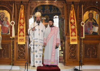 ΧΕΙΡΟΤΟΝΙΑ ΔΙΑΚΟΝΟΥ – Ο ΜΗΤΡΟΠΟΛΙΤΗΣ ΘΕΣΣΑΛΟΝΙΚΗΣ ΦΙΛΟΘΕΟΣ ΣΤΗ ΧΑΛΚΙΔΑ